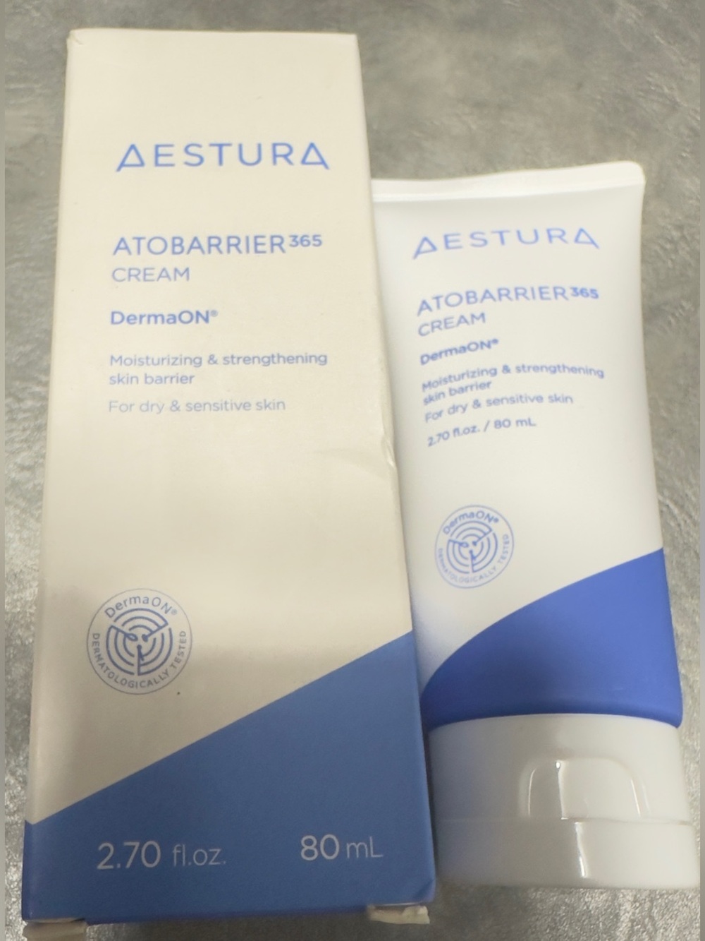 ATOBARRIER365 Cream with Ceramides, Korean Face Moisturizer